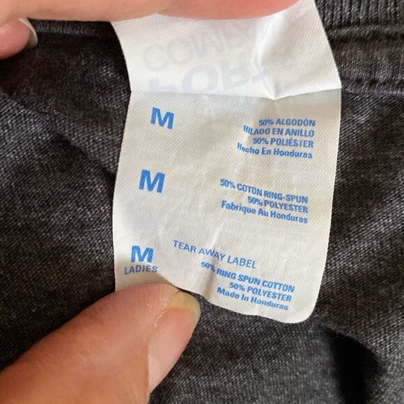 🔥3/$20🔥 Capitals Conference Champions 2018 t-shirt size M - Picture 6 of 8